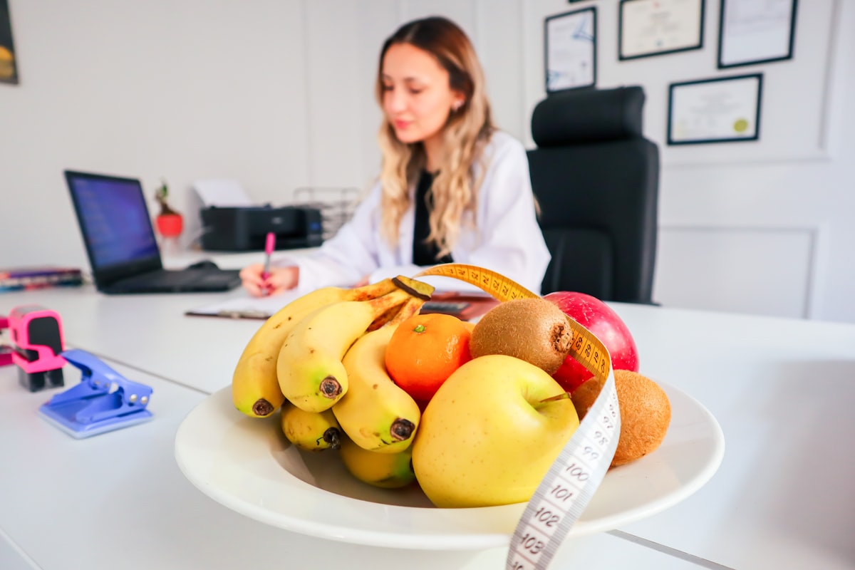 Elena Marcu, Lead Nutritionist